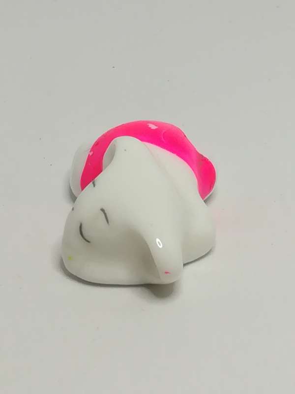 Miniature Ceramic White Elephant (Miniature, suitable for printer's tray)