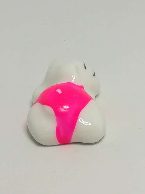 Miniature Ceramic White Elephant (Miniature, suitable for printer's tray)