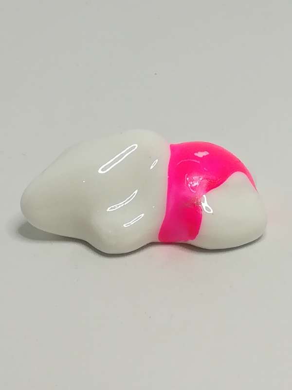 Miniature Ceramic White Elephant (Miniature, suitable for printer's tray)