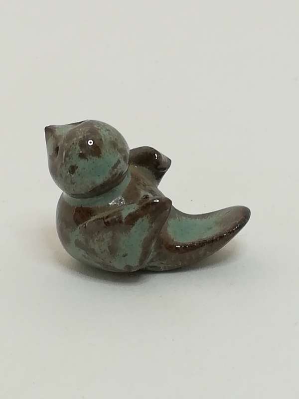 Miniature Abstract Ceramic Bird (Miniature, suitable for printer's tray)