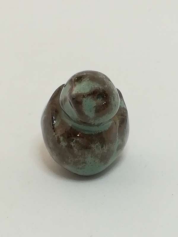 Miniature Abstract Ceramic Bird (Miniature, suitable for printer's tray)