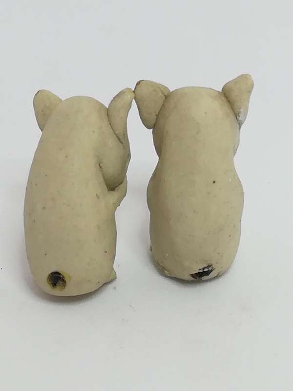 Miniature Two Shy Mice Holding Its Face (Miniature, suitable for printer's tray)