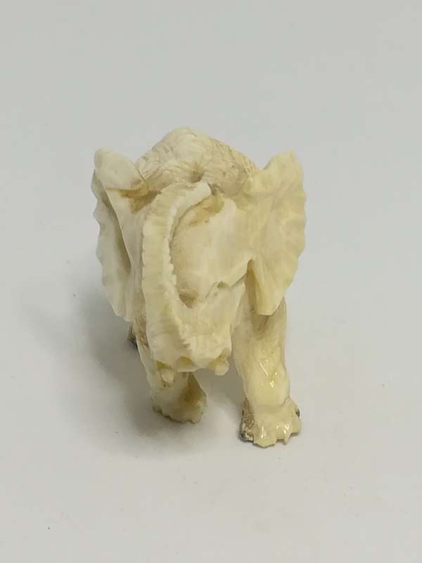 Miniature White Elephant (Miniature, suitable for printer's tray)