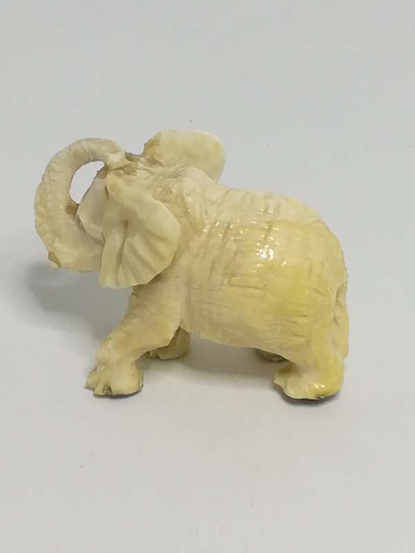 Miniature White Elephant (Miniature, suitable for printer's tray)