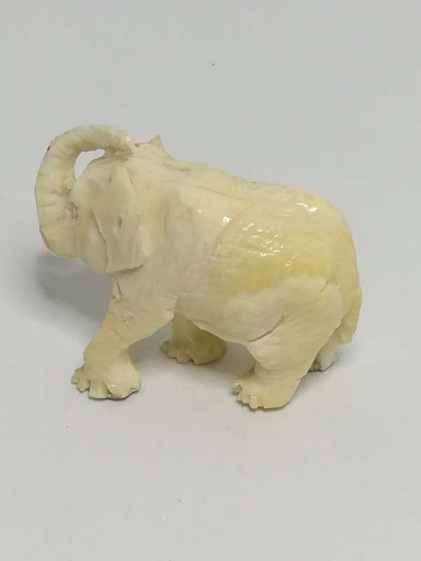 Miniature White Elephant (Miniature, suitable for printer's tray)