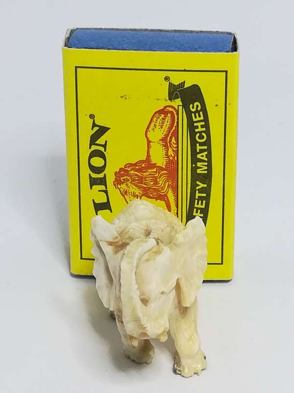 Miniature White Elephant (Miniature, suitable for printer's tray)