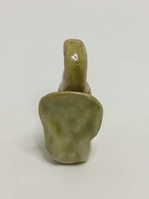 Miniature Ceramic Olive Swan (Miniature, suitable for printer's tray)
