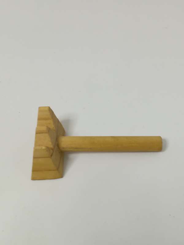 Miniature Zen Garden Rake (Miniature, suitable for printer's tray)