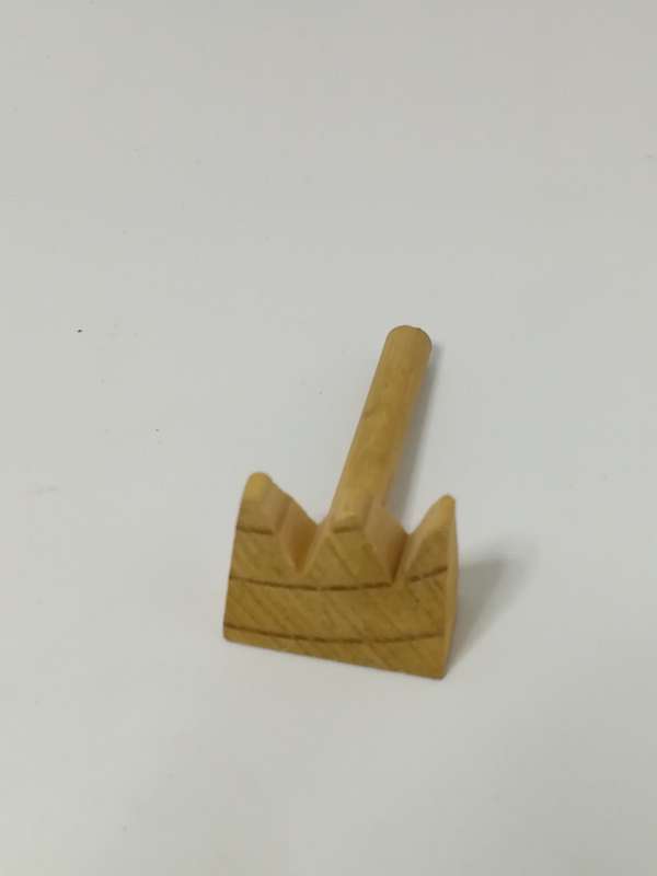 Miniature Zen Garden Rake (Miniature, suitable for printer's tray)