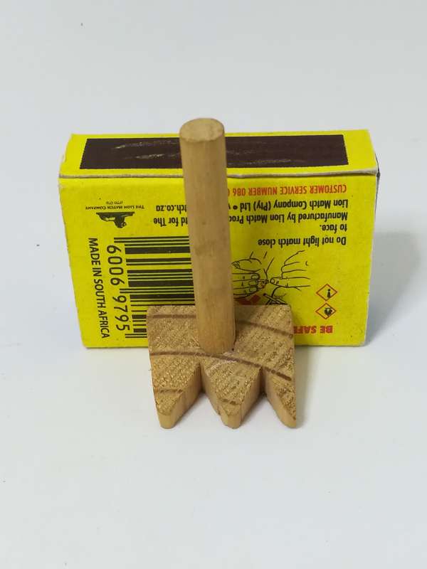 Miniature Zen Garden Rake (Miniature, suitable for printer's tray)