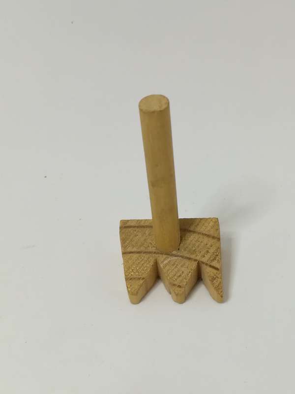 Miniature Zen Garden Rake (Miniature, suitable for printer's tray)