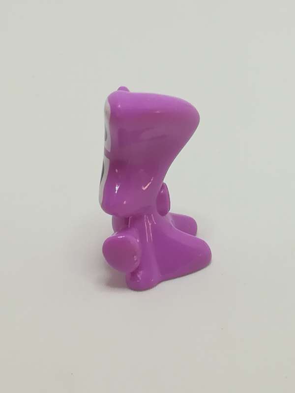 Miniature Purple Cat Smiling (Miniature, suitable for printer's tray)
