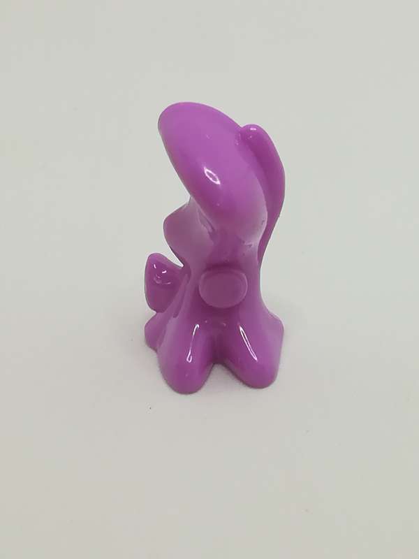 Miniature Purple Cat Smiling (Miniature, suitable for printer's tray)