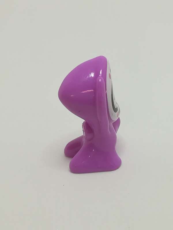 Miniature Purple Cat Smiling (Miniature, suitable for printer's tray)