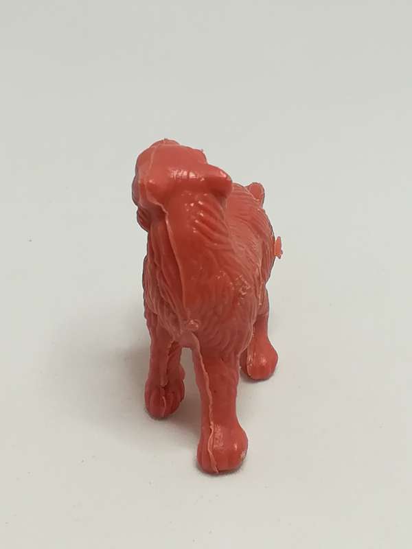 Miniature Red Panther (Miniature, suitable for printer's tray)