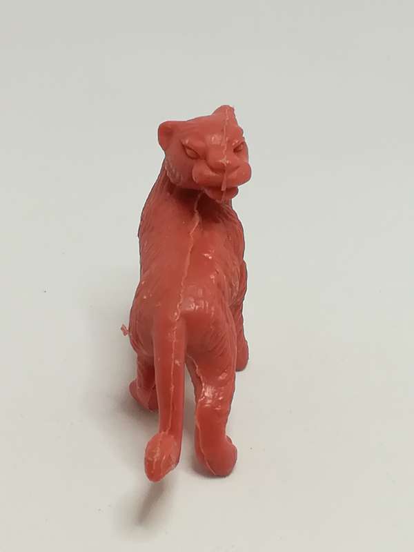 Miniature Red Panther (Miniature, suitable for printer's tray)