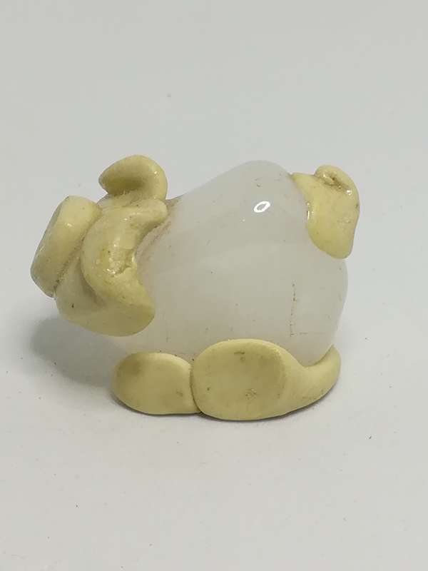 Miniature Ceramic & Stone Pig (Miniature, suitable for printer's tray)