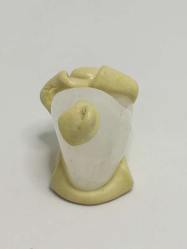 Miniature Ceramic & Stone Pig (Miniature, suitable for printer's tray)