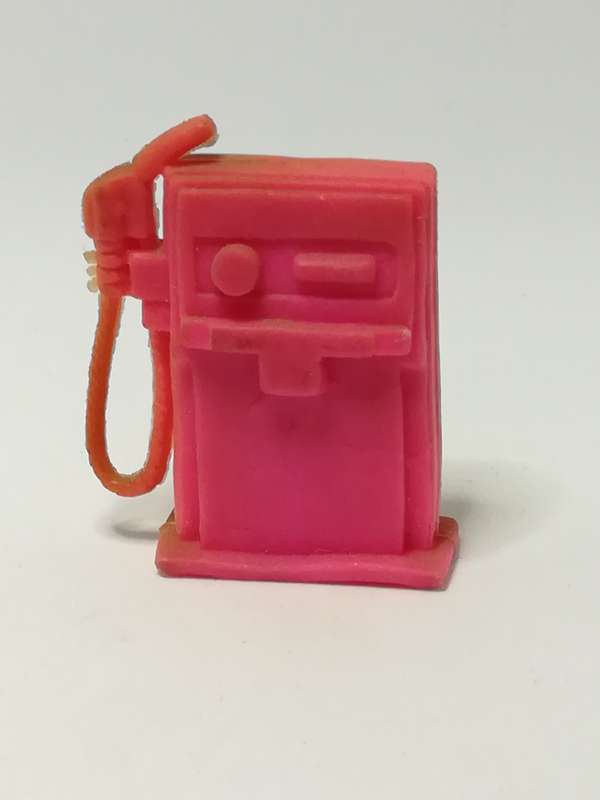Miniature Pink Eraser Gasoline Pump (Miniature, suitable for printer's tray)