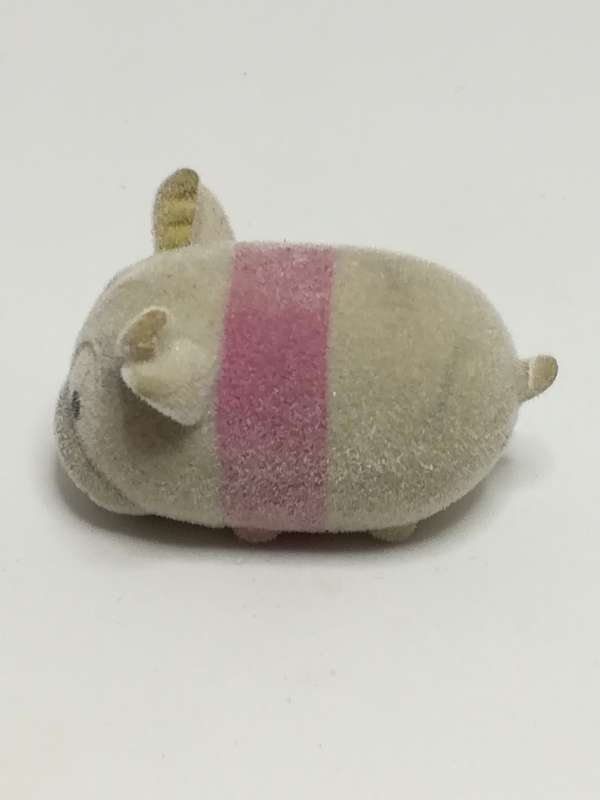 Miniature Grey Mouse Pink Shirt (Miniature, suitable for printer's tray)