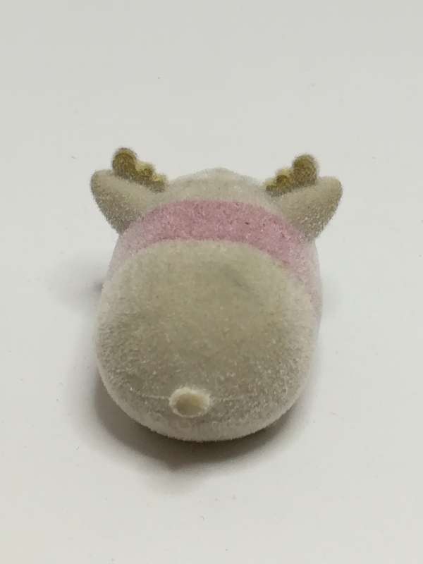 Miniature Grey Mouse Pink Shirt (Miniature, suitable for printer's tray)