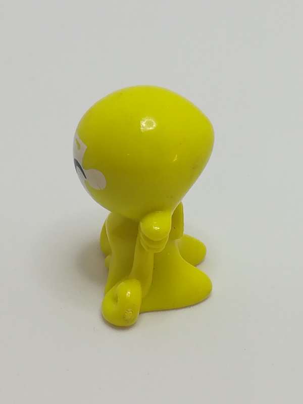 Miniature Yellow Alien (Miniature, suitable for printer's tray)