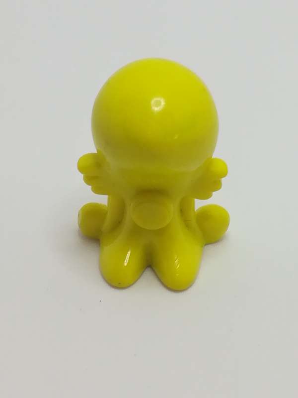 Miniature Yellow Alien (Miniature, suitable for printer's tray)