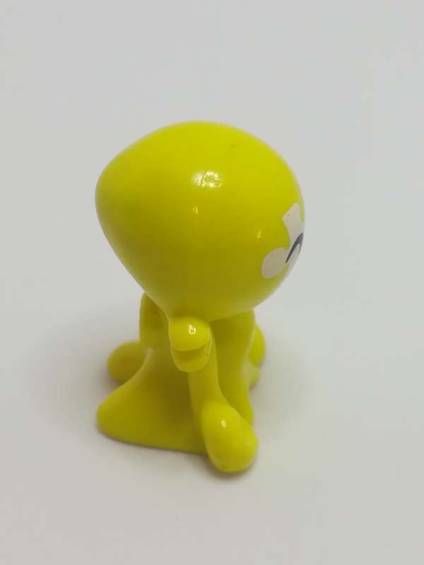 Miniature Yellow Alien (Miniature, suitable for printer's tray)