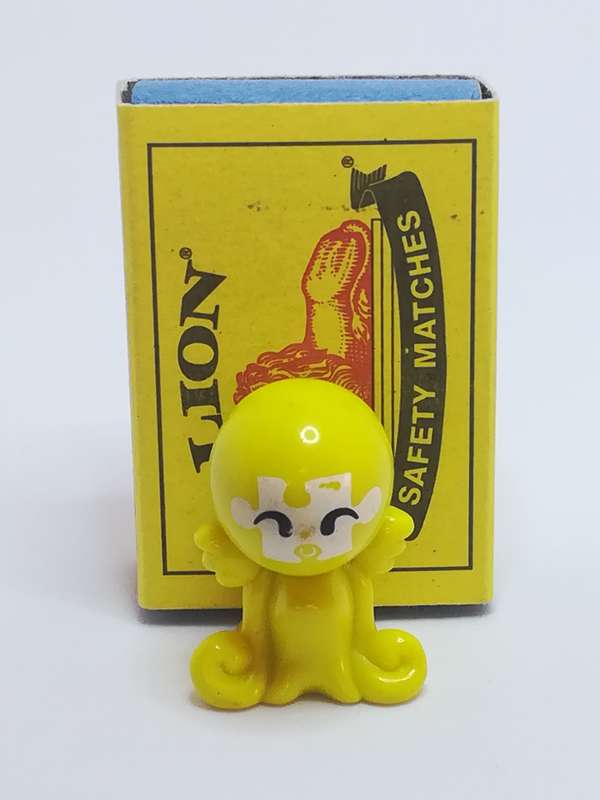 Miniature Yellow Alien (Miniature, suitable for printer's tray)