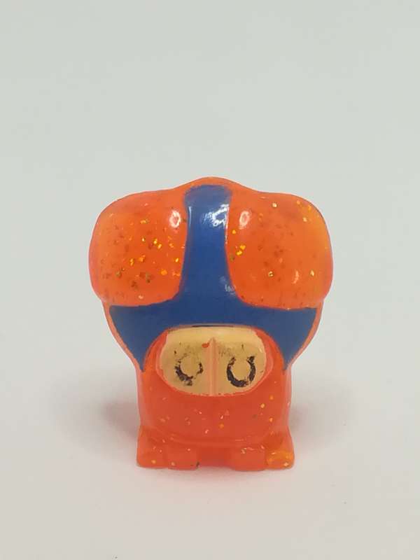 Miniature Orange & Blue Alien (Miniature, suitable for printer's tray)