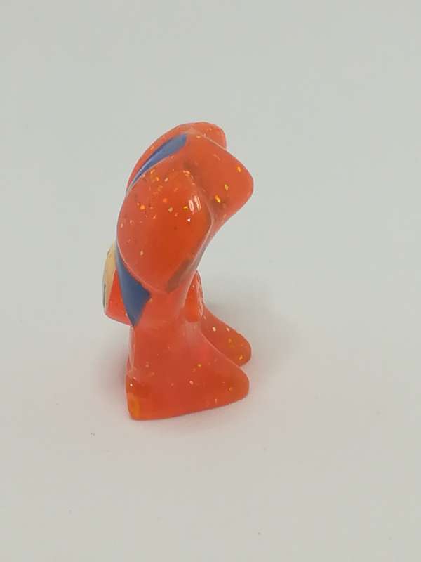 Miniature Orange & Blue Alien (Miniature, suitable for printer's tray)