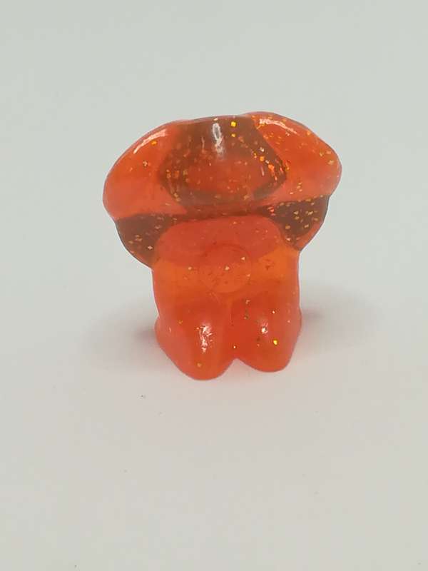 Miniature Orange & Blue Alien (Miniature, suitable for printer's tray)