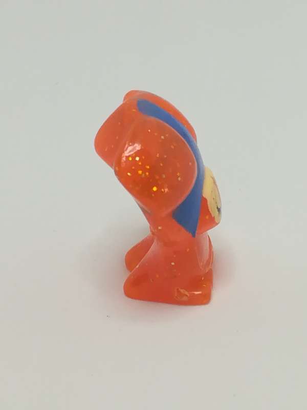 Miniature Orange & Blue Alien (Miniature, suitable for printer's tray)
