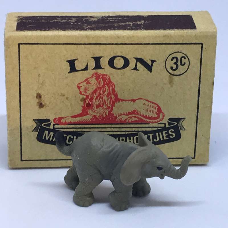 Miniature Grey Elephant (Miniature, suitable for printer's tray)