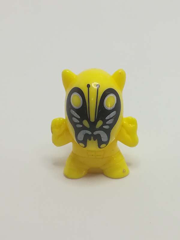 Miniature Alien Black & White Butterfly (Miniature, suitable for printer's tray)
