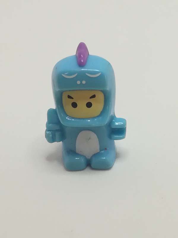 Miniature Blue & White Toy (Miniature, suitable for printer's tray)