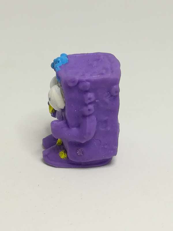 Miniature Purple Pencil Popper Blue Hair (Miniature, suitable for printer's tray)