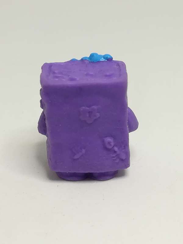 Miniature Purple Pencil Popper Blue Hair (Miniature, suitable for printer's tray)
