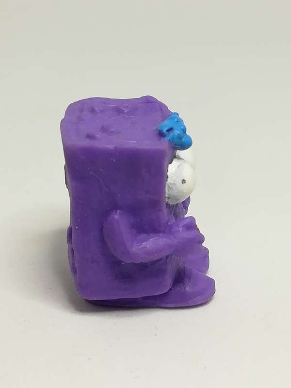 Miniature Purple Pencil Popper Blue Hair (Miniature, suitable for printer's tray)