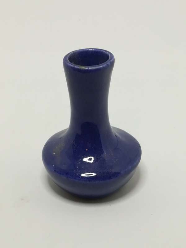 Miniature Blue Ceramic Vase (Miniature, suitable for printer's tray)