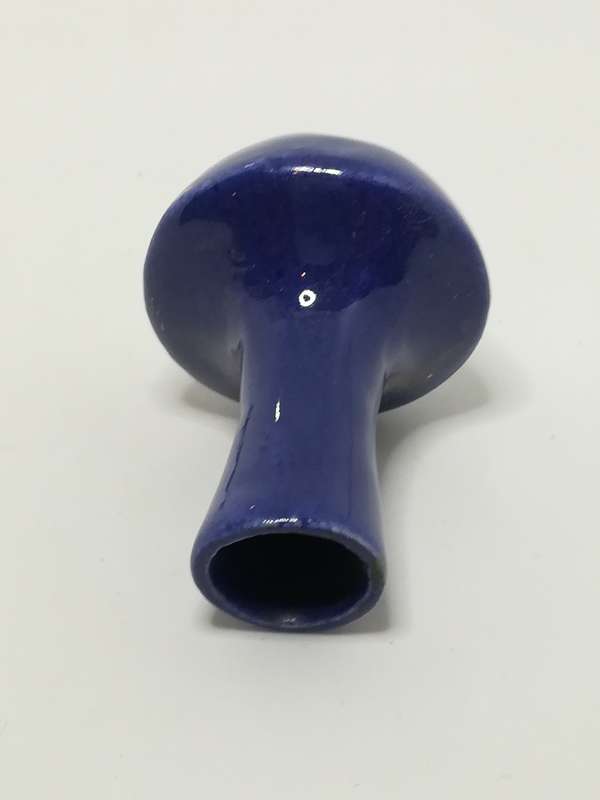 Miniature Blue Ceramic Vase (Miniature, suitable for printer's tray)