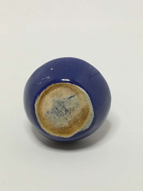 Miniature Blue Ceramic Vase (Miniature, suitable for printer's tray)