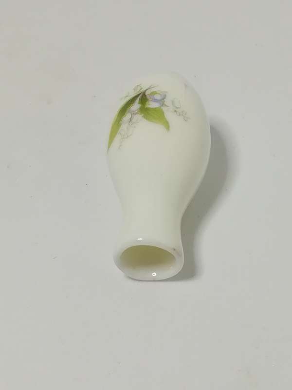 Miniature Ceramic Vase White (Miniature, suitable for printer's tray)
