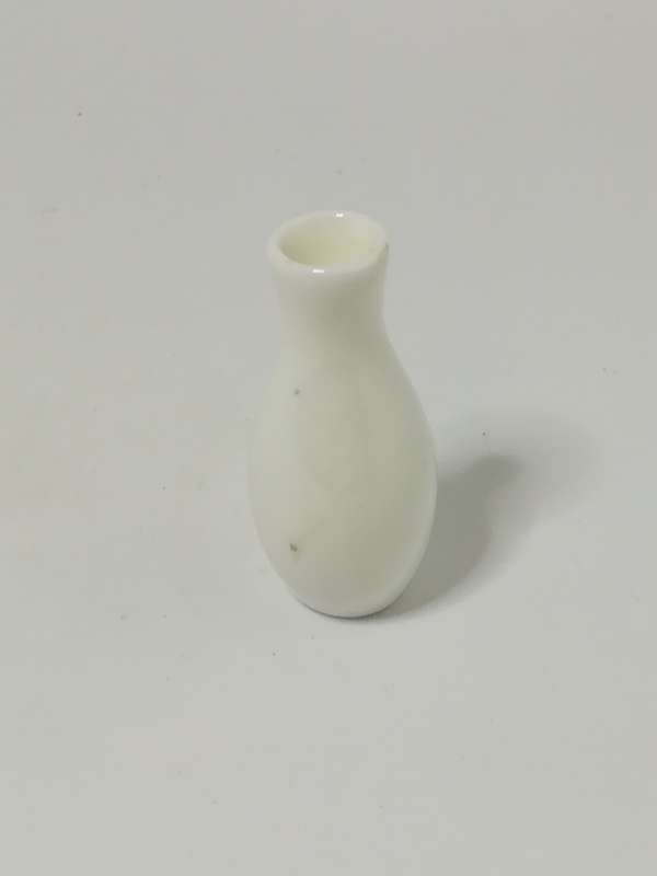 Miniature Ceramic Vase White (Miniature, suitable for printer's tray)