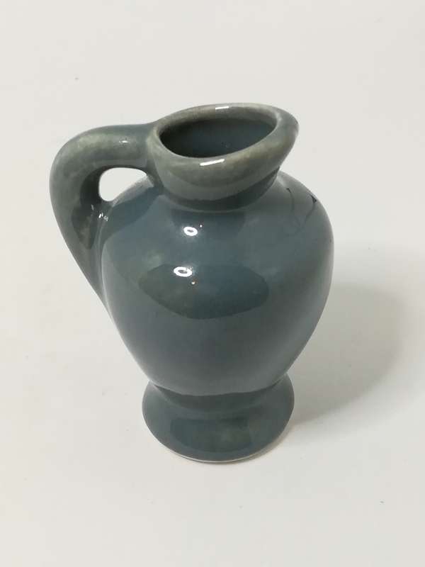Miniature Blue Ceramic Jug (Miniature, suitable for printer's tray)