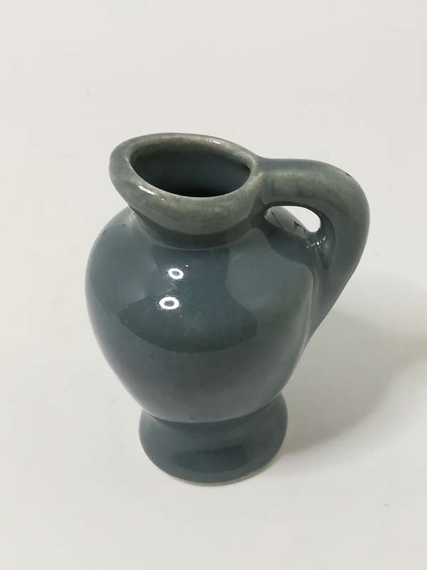 Miniature Blue Ceramic Jug (Miniature, suitable for printer's tray)