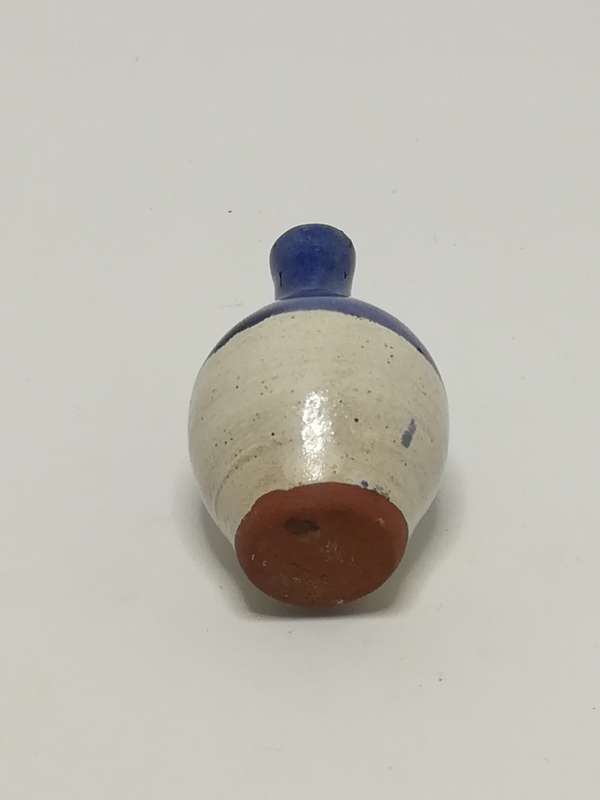 Miniature Vase Ceramic (Blue & White) (Miniature, suitable for printer's tray)