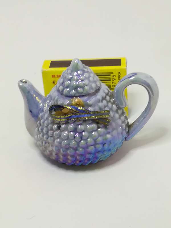Miniature Glittery Teapot (Miniature, suitable for printer's tray)