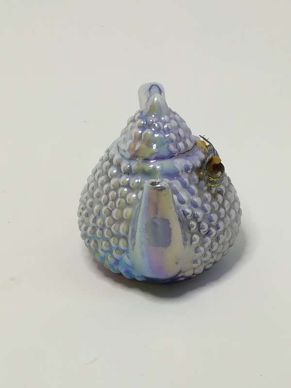 Miniature Glittery Teapot (Miniature, suitable for printer's tray)