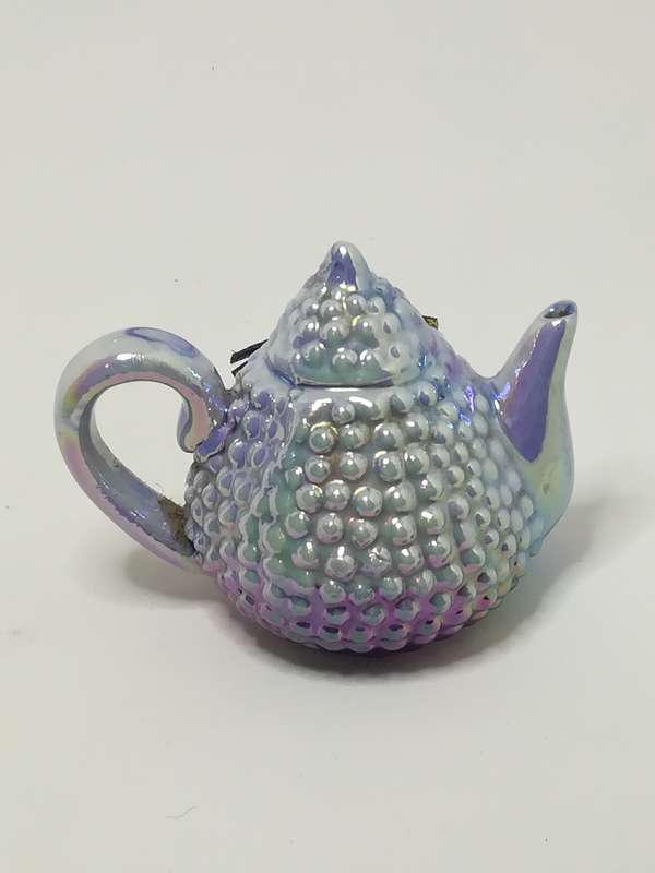 Miniature Glittery Teapot (Miniature, suitable for printer's tray)